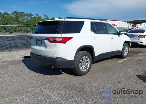 2019 Chevrolet Traverse 1Lt из США, поврежденный, VIN 1GNERGKW0KJ228302
